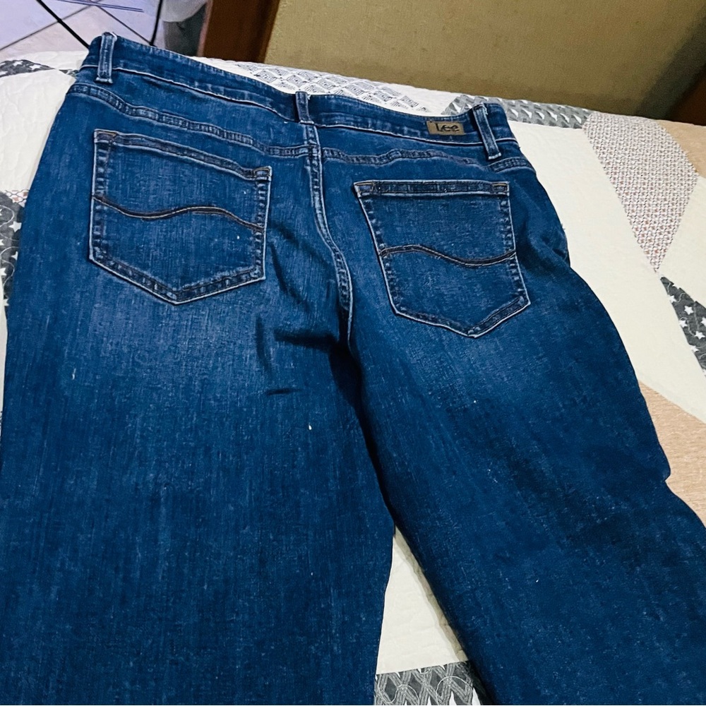 Lee Blue Boot Cut Jeans